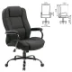 Кресло офисное PREMIUM "Heavy Duty HD-002", усиленное, НАГРУЗКА до 200 кг, ткань. Фото товара с разных ракурсов.