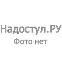 Стул для столовых, кафе, дома РС06, серебристый каркас, кожзам темно-коричневый