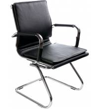 Кресло бюрократ CH-993 Low-V (Черное)