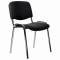Стул STAFF "Iso Lite CF-008", хром, ткань черная (С-11) (Вариант 3) главное фото в маленьком размере