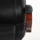 Кресло руководителя PREMIUM Magnum EX-701, дерево, рециклированная кожа, черное. Фото товара с разных ракурсов.