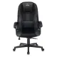 Кресло игровое Zombie 9 черный/серый искусст.кожа/ткань крестовина пластик. Фото товара с разных ракурсов.